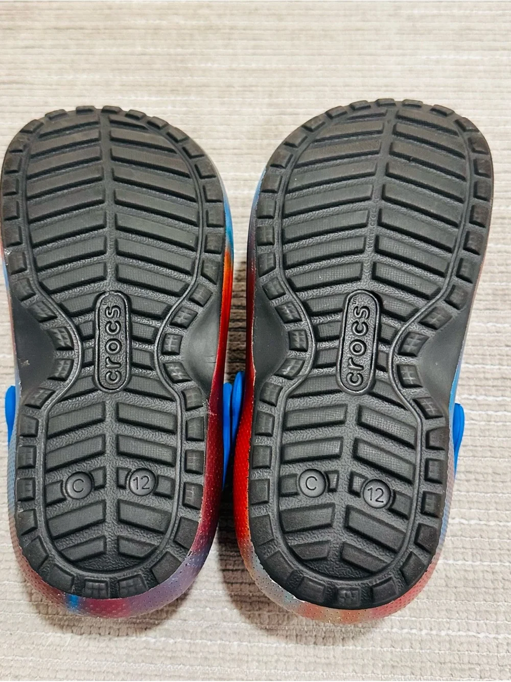 CROCS good soles